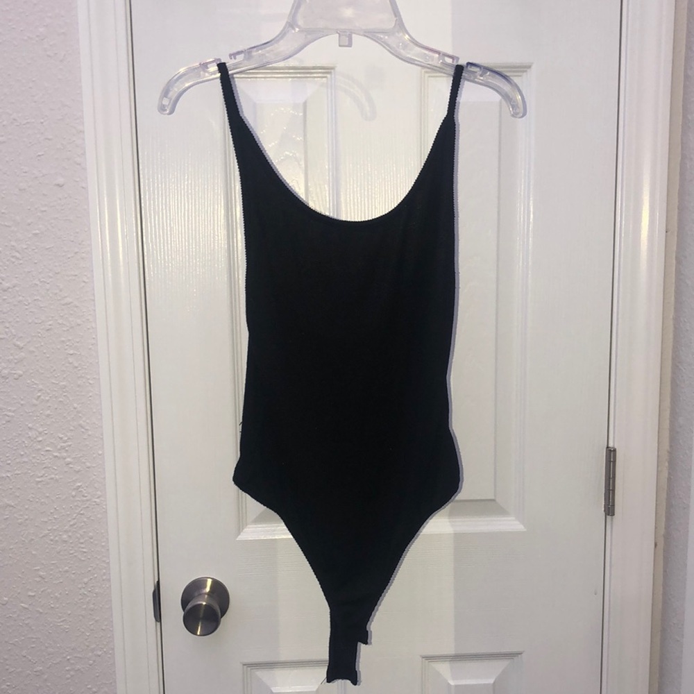 Black bodysuit